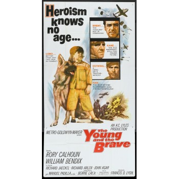 THE YOUNG AND THE BRAVE – 1963 The Korean War